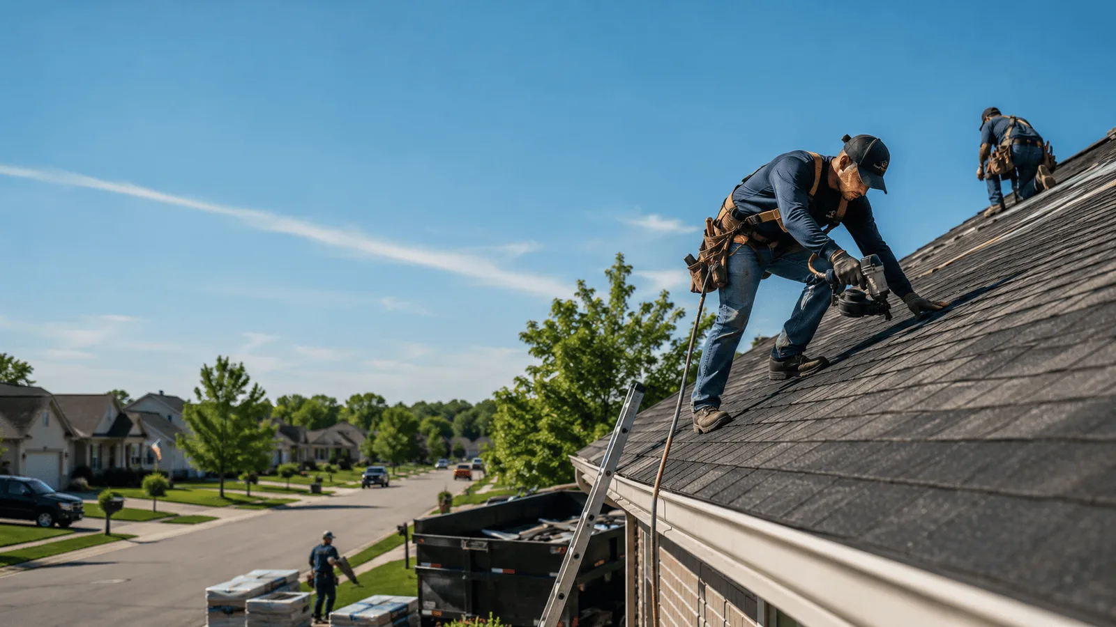 Roof Inspection in Steep Falls, ME